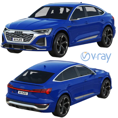 Audi SQ8 Sportback e-tron — Ver 2
