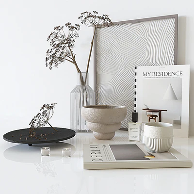 Decorative set dill branches — Ver 2