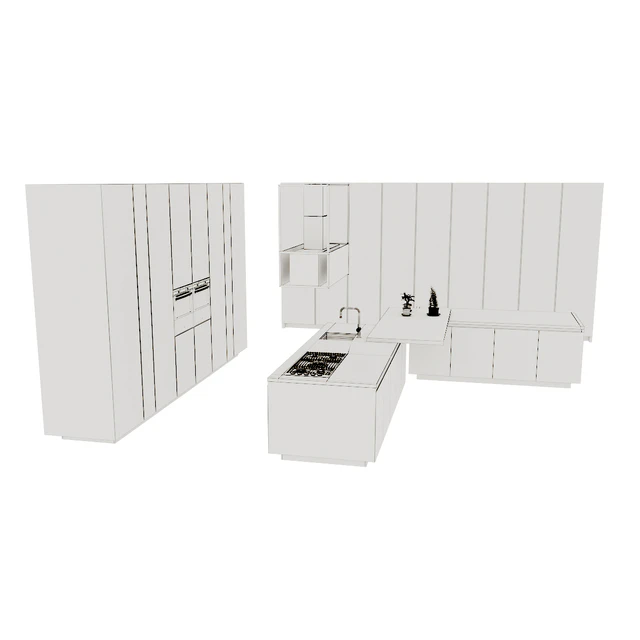 Kitchen BVA Mood Legno Rovere — Download