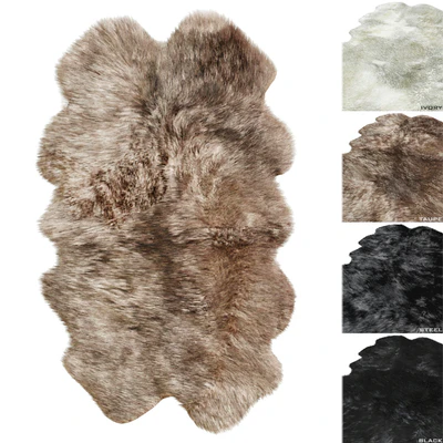 Natural Sheepskin Rug RH — Ver 1