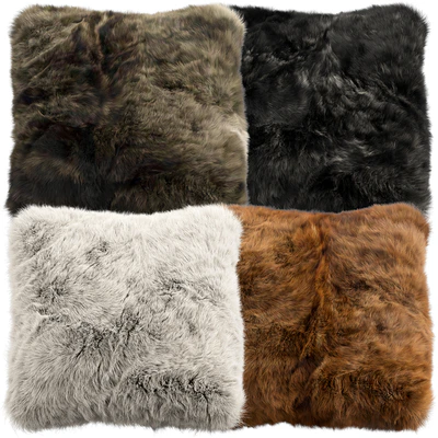 Fur pillow set 2 — Ver 2