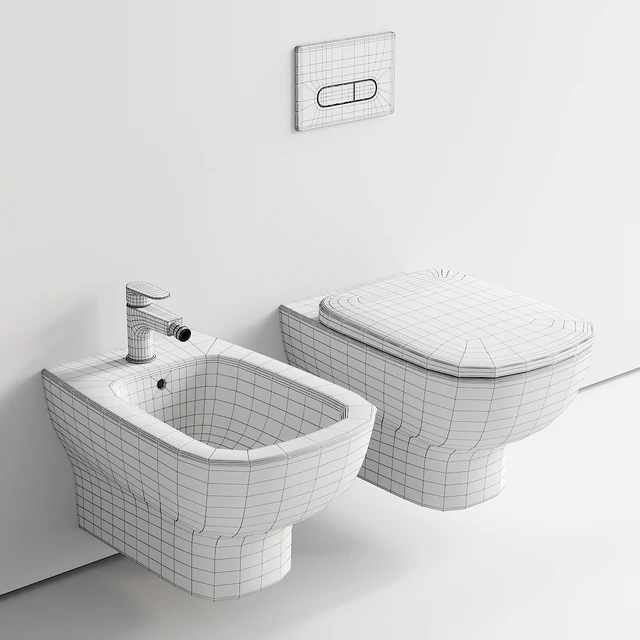 Ideal Standard Esedra Wall-Hung WC — Скачать