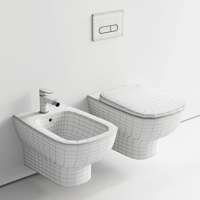Ideal Standard Esedra Wall-Hung WC — Вид 2
