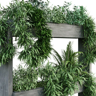 vertical plant set 191 — Вид 2