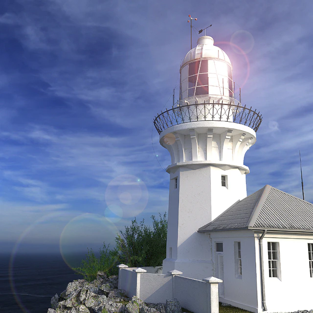 Cmoky Cap Lighthouse (Australia) — Descargar