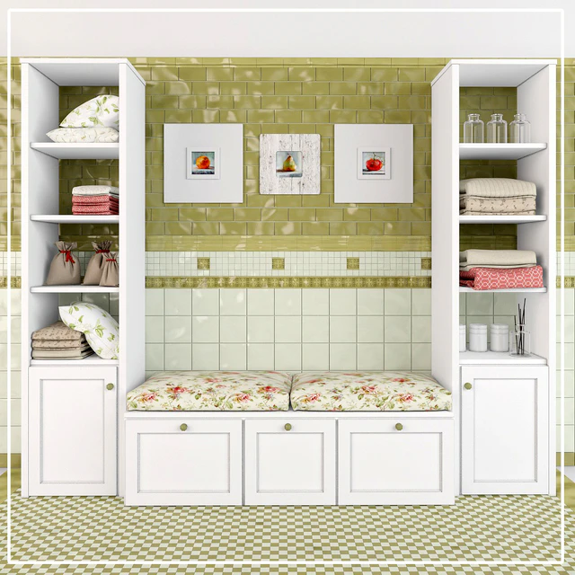 Decorative Bathroom Set — Descargar