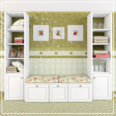 Decorative Bathroom Set — Ver 1
