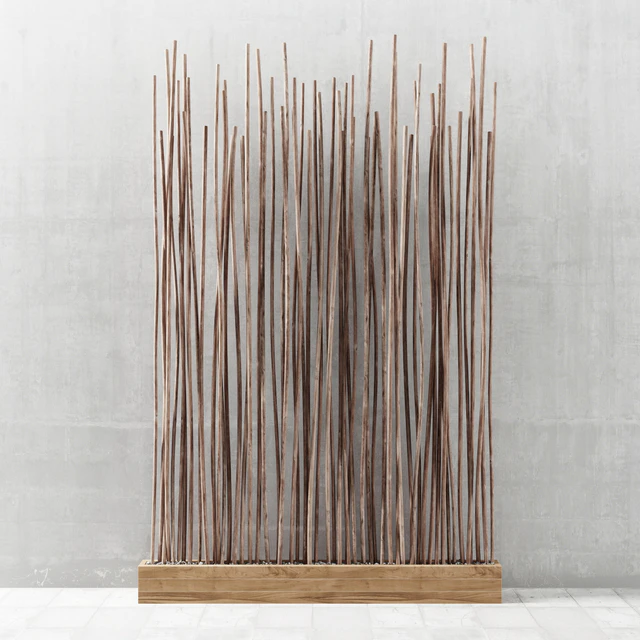 Decor branch pebble / Декор из веток с галькой — Скачать