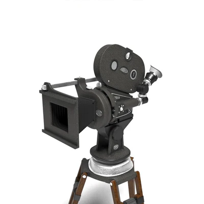 Камера ARRIFLEX IIC — Вид 2