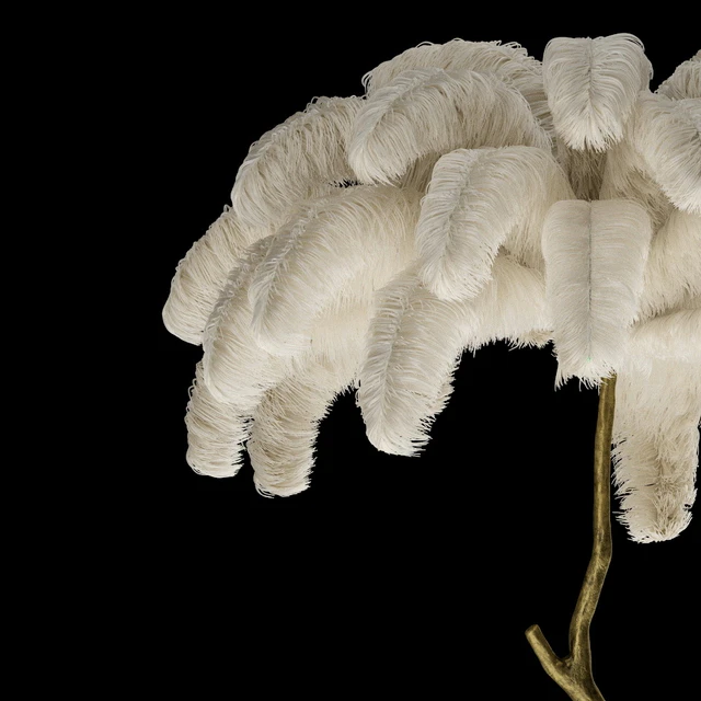 Scenery from ostrich feathers — Descargar