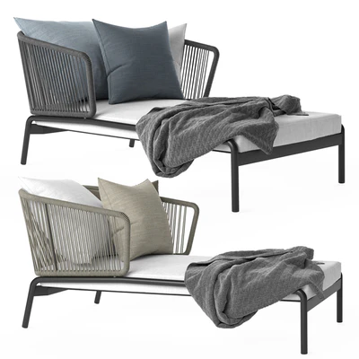 Spool Long Chair — Вид 1