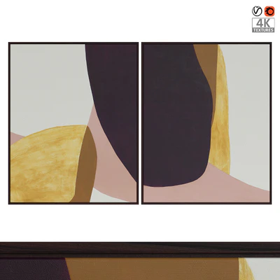 Abstract paintings — Ver 1