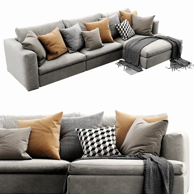 Poliform Dune Chaise Lounge — Ver 3