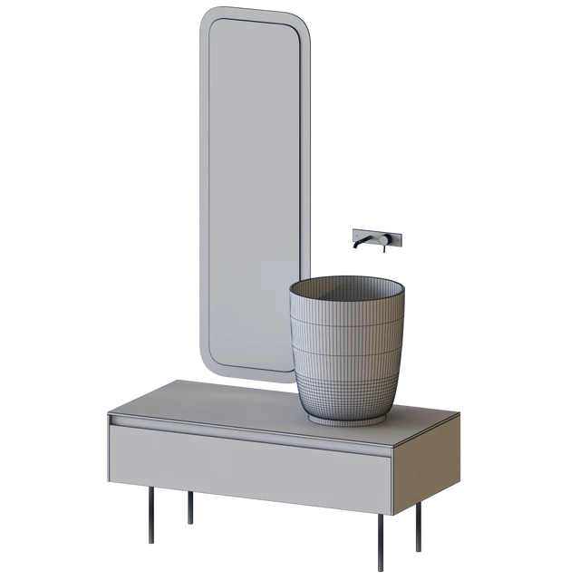Moode basin narrow by Rexa Design — Скачать