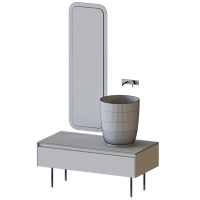 Moode basin narrow by Rexa Design — Вид 2