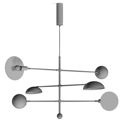 101 Copenhagen Sahn Chandelier — View 2