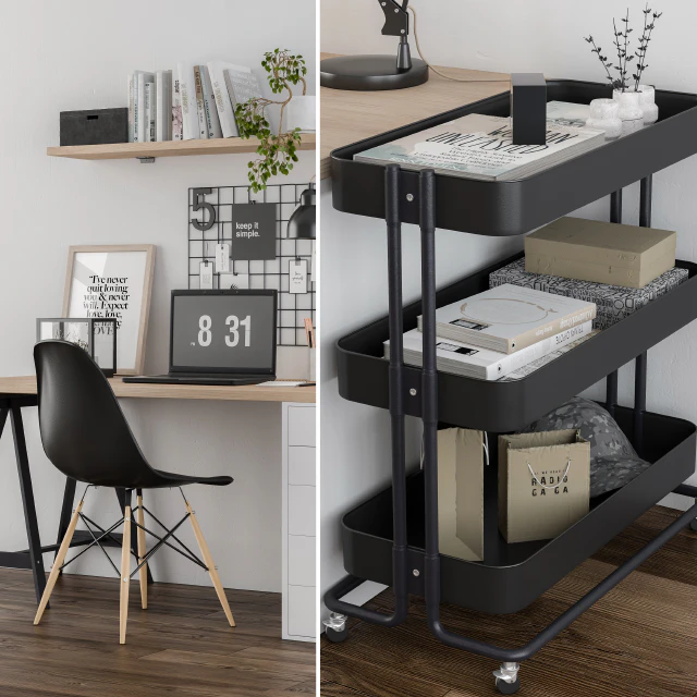 Home office ikea set — Descargar