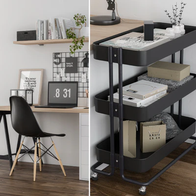 Home office ikea set — Ver 3