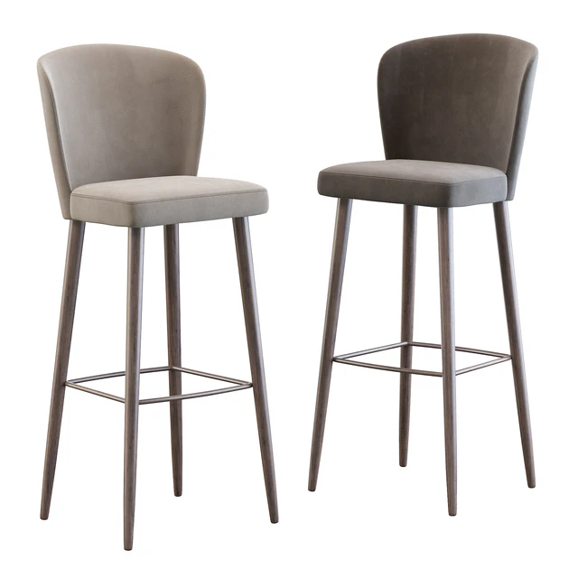 Aston Stool by Minotti — Descargar