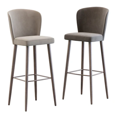 Aston Stool by Minotti — Ver 1