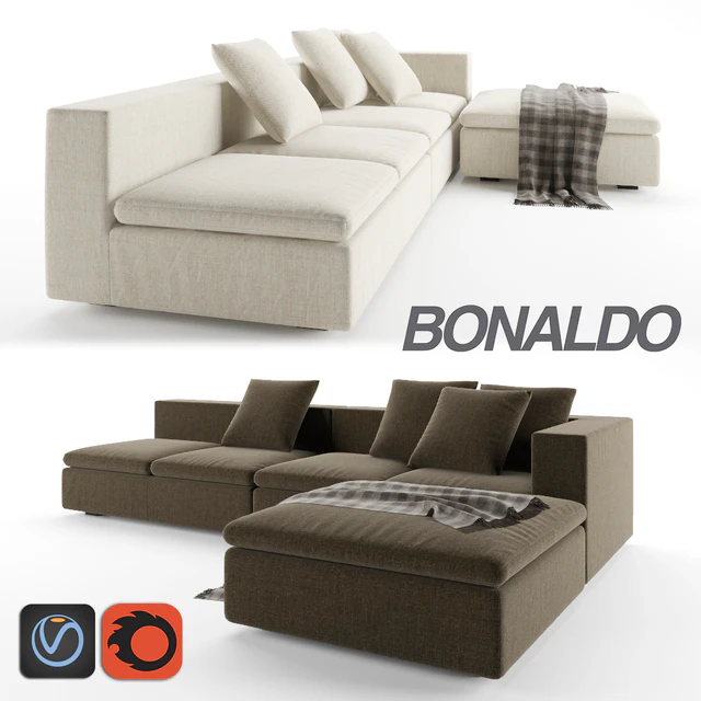 Bonaldo Land sofa — Скачать