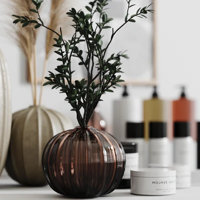 Bathroom Accessories Decor Set # 3 — Ver 3