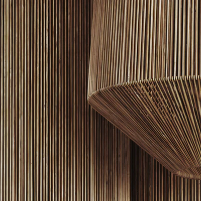 Lamp wicker n24 — View 2