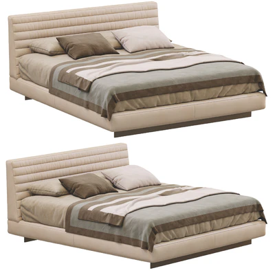 Bed roger by minotti — Ver 2