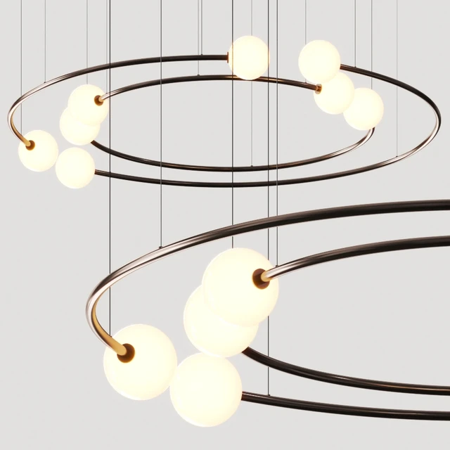Volker Haug Studio Oddments Dual Pendant Lamps — Скачать