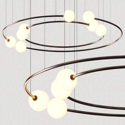Volker Haug Studio Oddments Dual Pendant Lamps — Вид 1