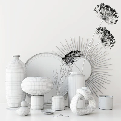 Set with heracleum — Вид 2