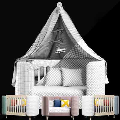 Dot and cross bed — Ver 2