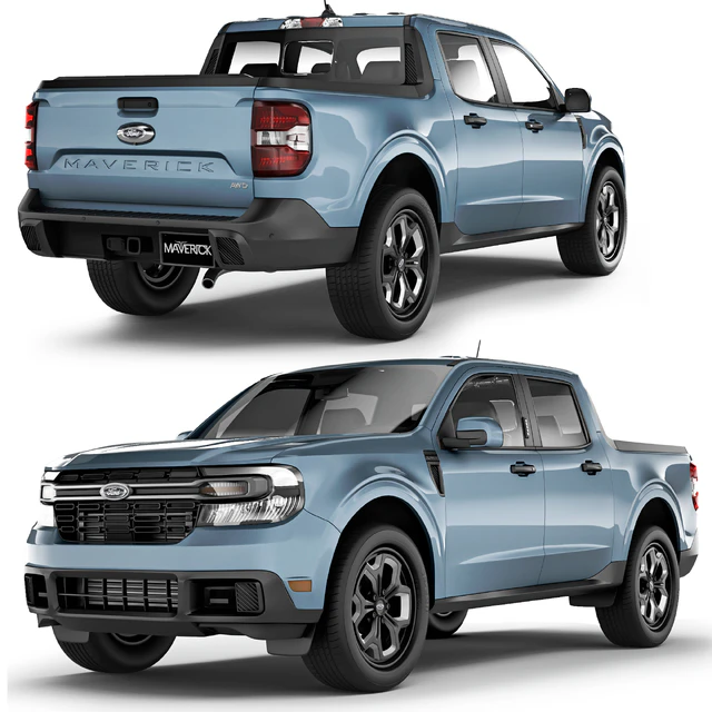 Ford Maverick Lariat 2022 — Descargar