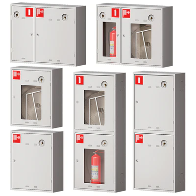 Набор пожарных шкафов — Вид 2