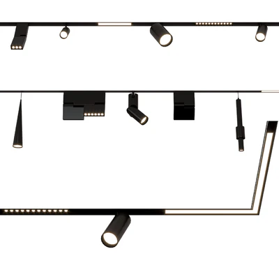 LEVITY magnetic track system - Lampatron — descargar