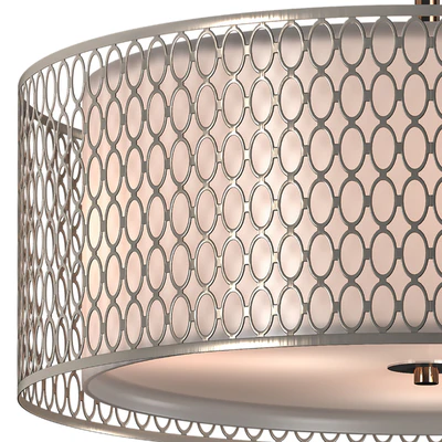 Josette Semi Flush Ceiling Light — Вид 2