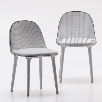 Softshell side chair by Vitra — Вид 2