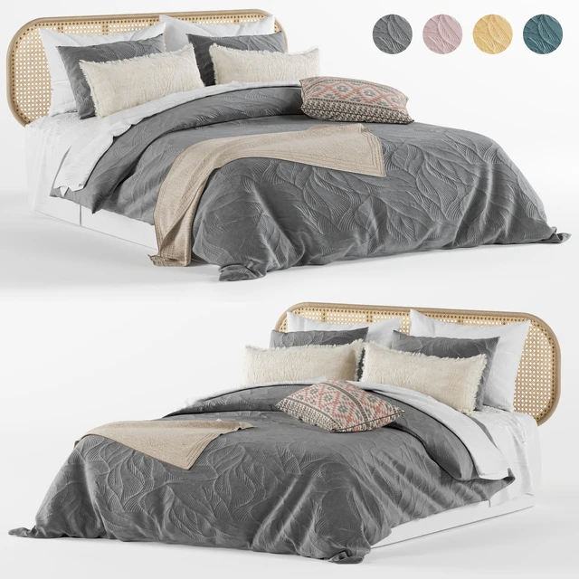 adairs bed # 4 with LUANA QUILT COVER — Descargar