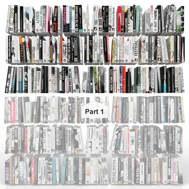 Books (150 items) Part 1 — Download