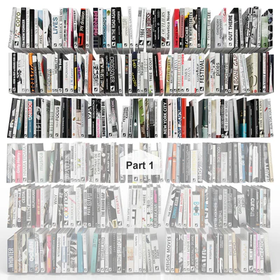 Books (150 items) Part 1 — View 1