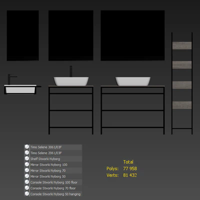 Stworki Nyborg 50/70/100 and Shelf — Ver 2