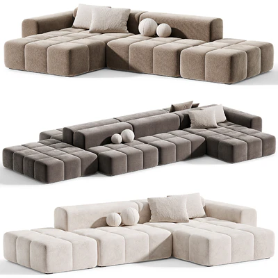 Modular sofa Verdon By Retehome — Ver 3