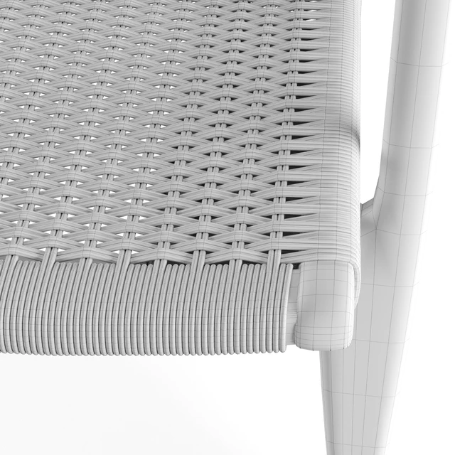 CH25 lounge chair Carl hansen — Скачать