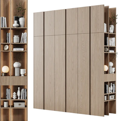 Modular wardrobe in modern minimalist style 101 — Ver 2