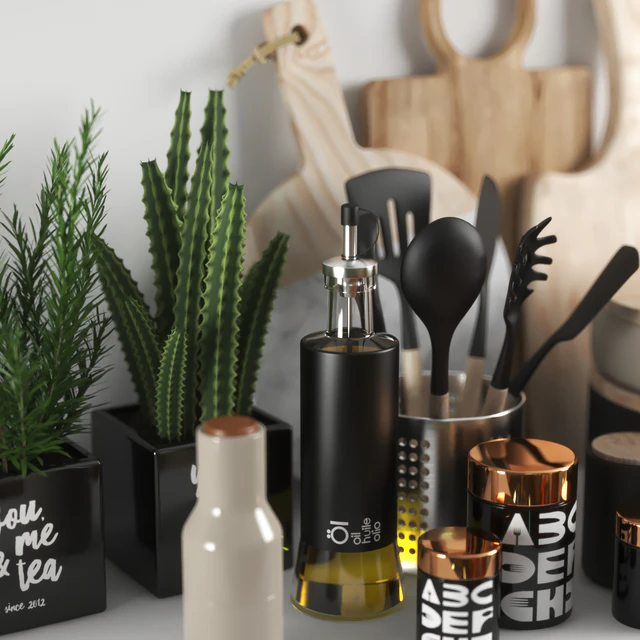 set744 -kitchen black 5 — Descargar