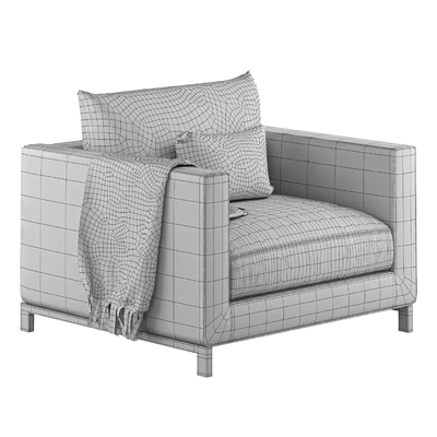 Reversi armchair by Molteni & C — Ver 2