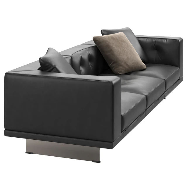 Sofa Dylan Small by Minotti — Скачать