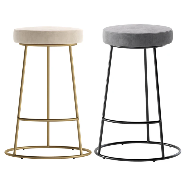 Bar Stool MACLAINE by Cazarina Interiors 4 Colors Version/Барный Стул МАКЛЕЙН — Скачать
