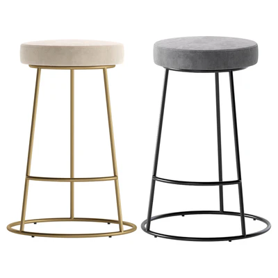 Bar Stool MACLAINE by Cazarina Interiors 4 Colors Version/Барный Стул МАКЛЕЙН — Вид 2