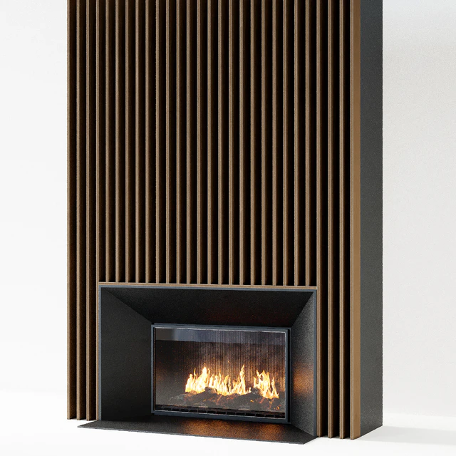 Fireplace modern 58 — Descargar